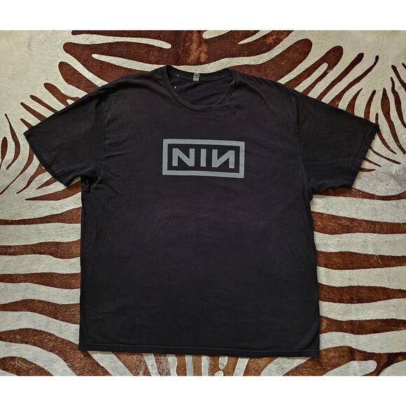 Nine Inch Nails NIN North American Tour 2013 2014 T-Shirt 2 Sided XXL - Picture 1 of 7
